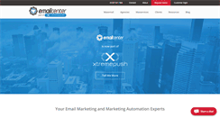 Desktop Screenshot of emailcenteruk.com