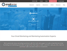 Tablet Screenshot of emailcenteruk.com